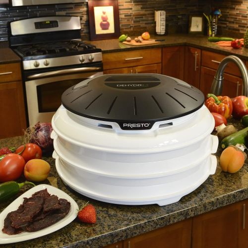  [아마존베스트]Presto 06300 Dehydro Electric Food Dehydrator, Standard