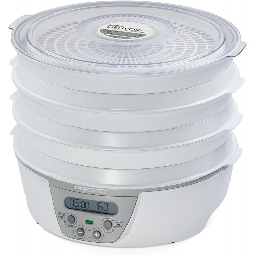  [아마존베스트]Presto 06301 Dehydro Digital Electric Food Dehydrator