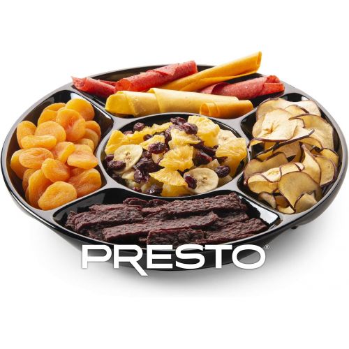  [아마존베스트]National Presto Dehydro Digital Electric Food Presto Dehydrator, Up to 12 Trays, Black