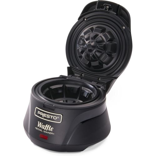  [아마존베스트]Presto 03500 Belgian Waffle Bowl Maker,Black