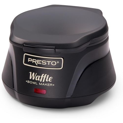  [아마존베스트]Presto 03500 Belgian Waffle Bowl Maker,Black