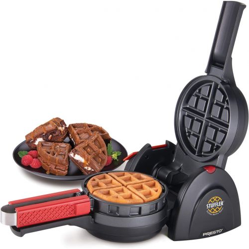  [아마존베스트]Presto 03512 Stuffler Stuffed Waffle Maker, Belgian, Style