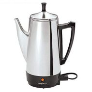 Presto E1PT02811 Stainless Steel 02811 12-Cup Coffee Maker with 1 Year Extended Warranty