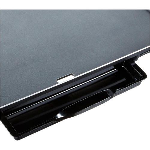  Presto 07072 Slimline Griddle, Black, 22