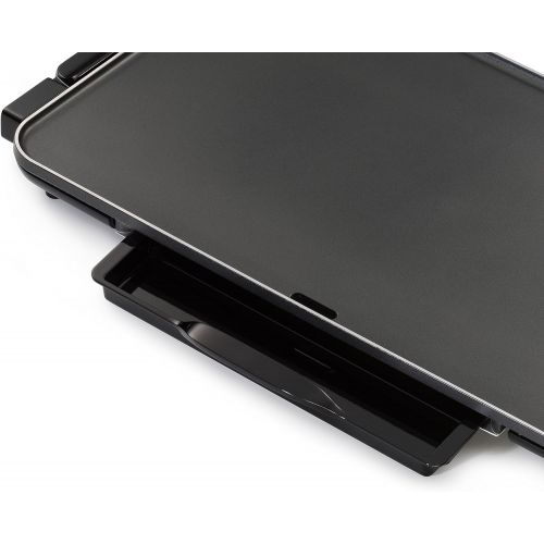  Presto 07072 Slimline Griddle, Black, 22