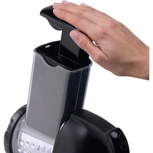  Presto 02970 Professional SaladShooter Electric Slicer/Shredder, Black,1 count