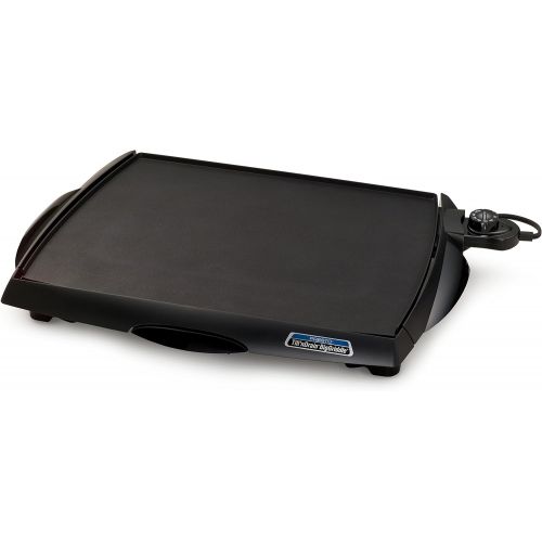  Presto 07046 Tilt n Drain Big Griddle Cool-Touch Electric Griddle