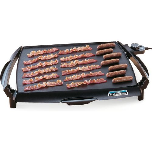  Presto 07046 Tilt n Drain Big Griddle Cool-Touch Electric Griddle