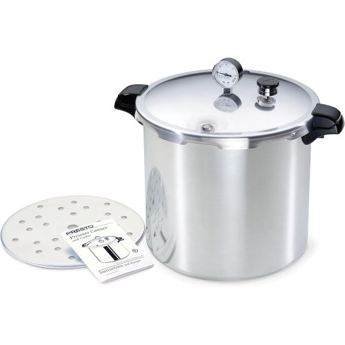  Presto 01781 23-Quart Pressure Canner and Cooker