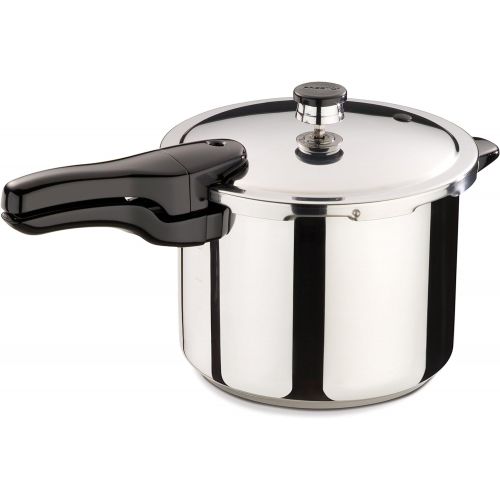  Presto 01362 6-Quart Stainless Steel Pressure Cooker