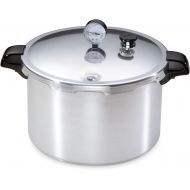 Presto 01755 16-Quart Aluminum canner Pressure Cooker, One Size, Silver