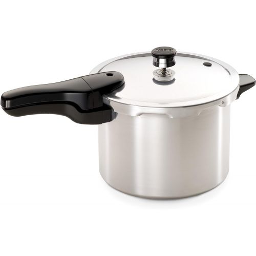  Presto 01264 6-Quart Aluminum Pressure Cooker