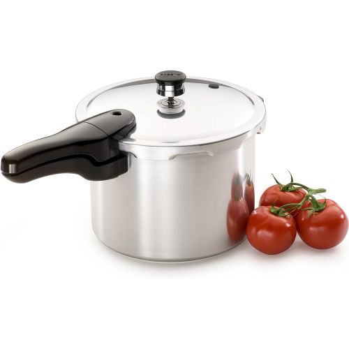  Presto 01264 6-Quart Aluminum Pressure Cooker