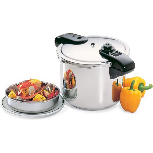  Presto 01370 8-Quart Stainless Steel Pressure Cooker