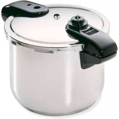  Presto 01370 8-Quart Stainless Steel Pressure Cooker