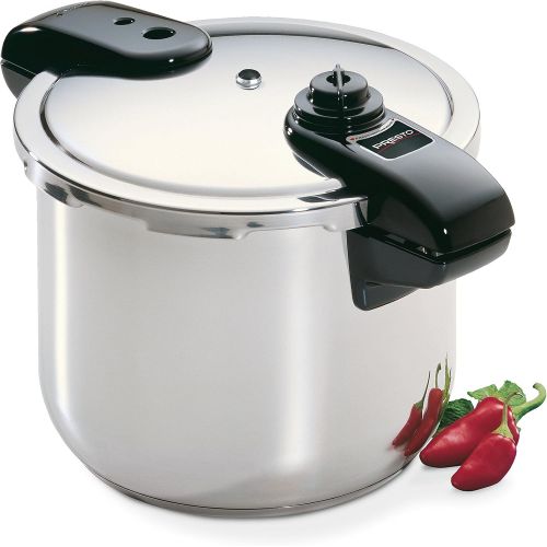  Presto 01370 8-Quart Stainless Steel Pressure Cooker