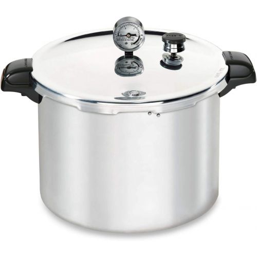  Presto 16-Quart Aluminum Pressure Cooker Canner