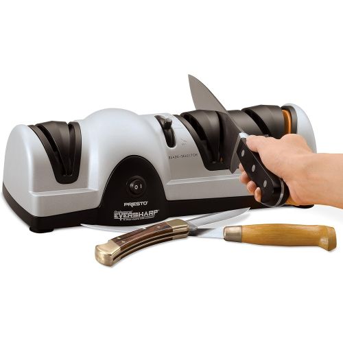  Presto 08810 Professional Electric Knife Sharpener, Multi/None