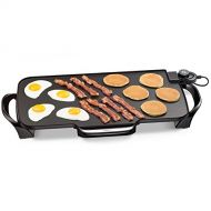 [아마존베스트]Presto 07061 22-inch Electric Griddle With Removable Handles,Black