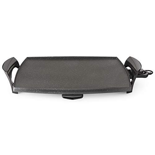  [아마존베스트]Presto Durarock 07056 22 Griddle, 22 Inch, Black/Gray