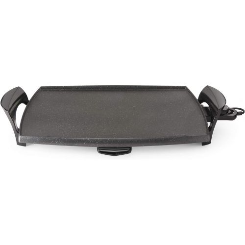  [아마존베스트]Presto Durarock 07056 22 Griddle, 22 Inch, Black/Gray