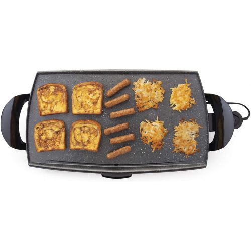  [아마존베스트]Presto Durarock 07056 22 Griddle, 22 Inch, Black/Gray