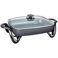 [아마존베스트]Presto 06852 16-Inch Electric Skillet with Glass Cover