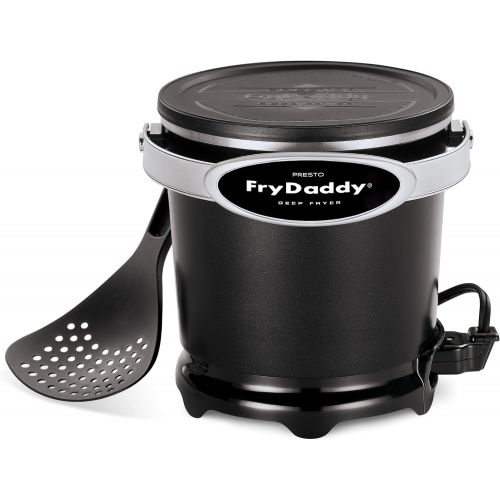  [아마존베스트]Presto 05420 FryDaddy Electric Deep Fryer,Black