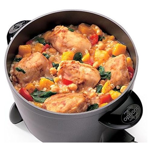  [아마존베스트]Presto 06003 Options Electric Multi-Cooker/Steamer