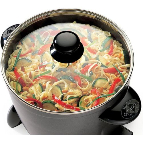  [아마존베스트]Presto 06003 Options Electric Multi-Cooker/Steamer