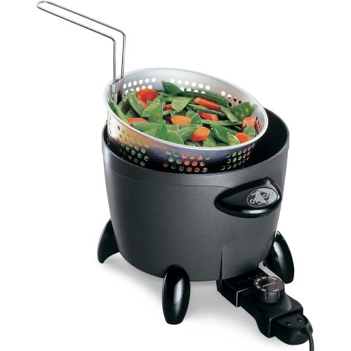  [아마존베스트]Presto 06003 Options Electric Multi-Cooker/Steamer