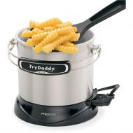 Presto Frydaddy Elite 4-cup Electric Deep Fryer Delicious Deep-fried Foods, Fast and Easy 8.125 X 9.0 X 7.5