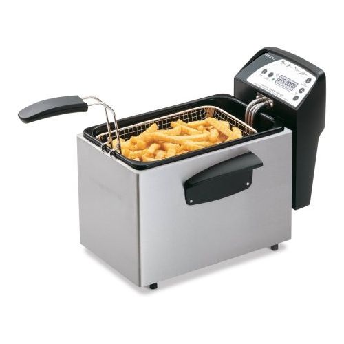  Presto Digital ProFry 9-Cup Immersion Deep Fryer