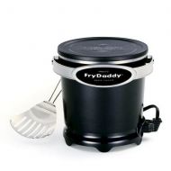 /Presto Fry Daddy 4-Cup Electric Aluminum Deep Fryer, Non-Stick Surface