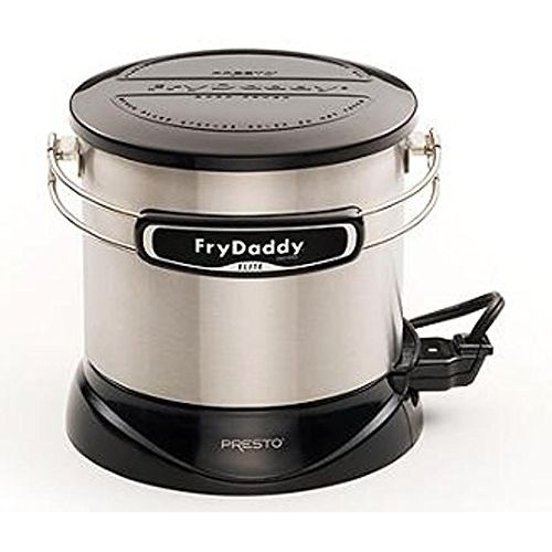  Presto Fry Daddy Elite 4-Cup Electric Deep Fryer