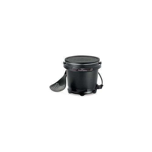  Presto 05420 FryDaddy Electric Deep Fryer (Black, Granpappy)