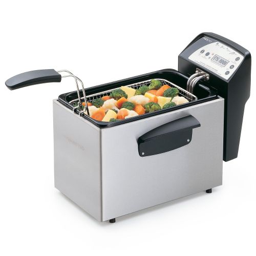  Presto 05462 Digital ProFry Immersion-Element 9-Cup Deep Fryer