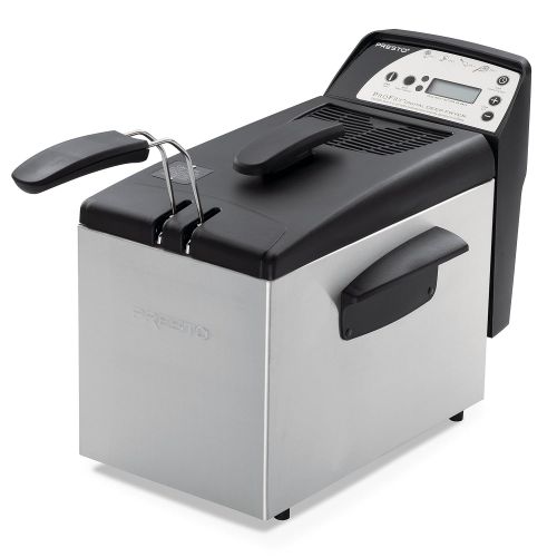  Presto 05462 Digital ProFry Immersion-Element 9-Cup Deep Fryer