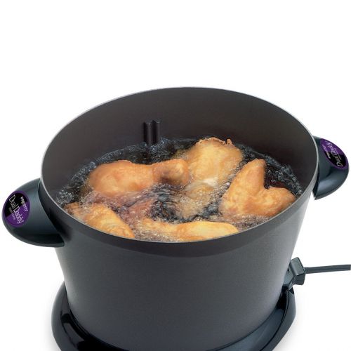  Presto 05450 DualDaddy Electric Deep Fryer