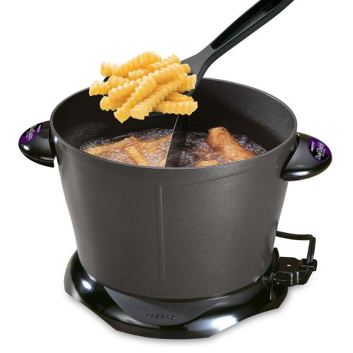  Presto 05450 DualDaddy Electric Deep Fryer