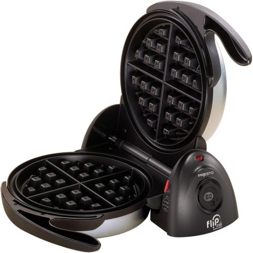  Presto 03510 FlipSide Belgian Waffle Maker, Nice Price &! Presto 03510 FlipSide Belgian Waffle Maker