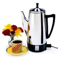 Presto 12-Cup Stainless Steel Coffeemaker