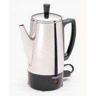 Presto, 6 Cup Stainless Steel Perk (Catalog Category: Kitchen & Housewares  Coffee Makers)