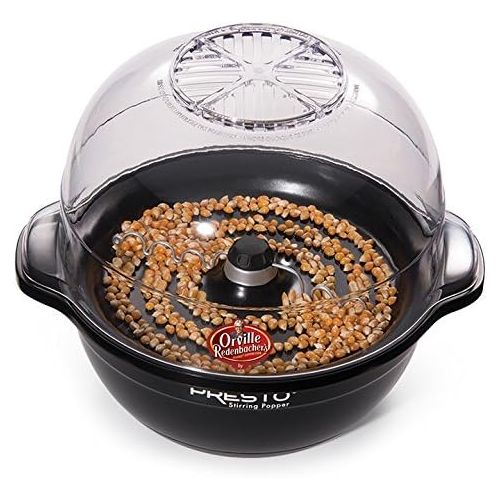  Presto 5204 Orville Redenbachers Stirring Popper, Black