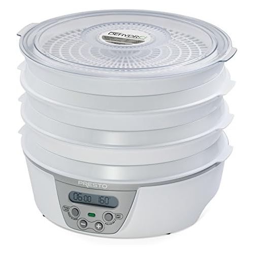  Presto 06301 Dehydro Digital Electric Food Dehydrator