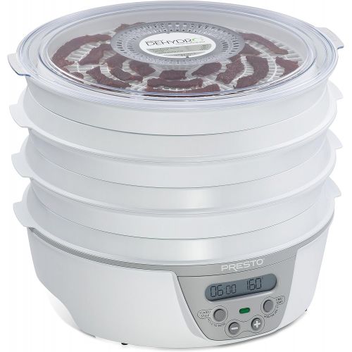  Presto 06301 Dehydro Digital Electric Food Dehydrator