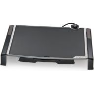 Presto 07073 Electric Tilt-N-fold Griddle, 19, Black