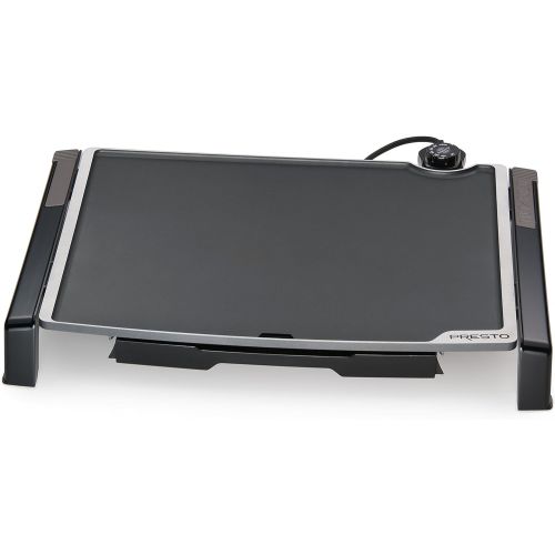  Presto 07073 Electric Tilt-N-fold Griddle, 19, Black