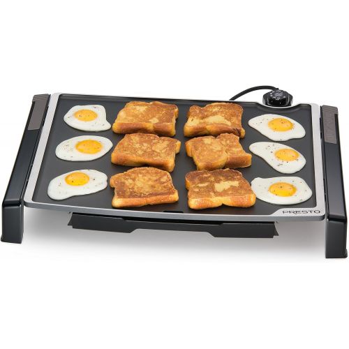  Presto 07073 Electric Tilt-N-fold Griddle, 19, Black