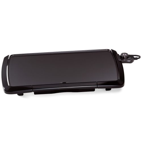  New Presto Cool Touch Griddle Premium Nonstick Surface For Stick-Free Cooking And Easy Cleaning